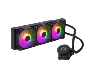 Cooler Master Masterliquid 360L Core ARGB Black 3x120mm - 1145996 - zdjęcie 3